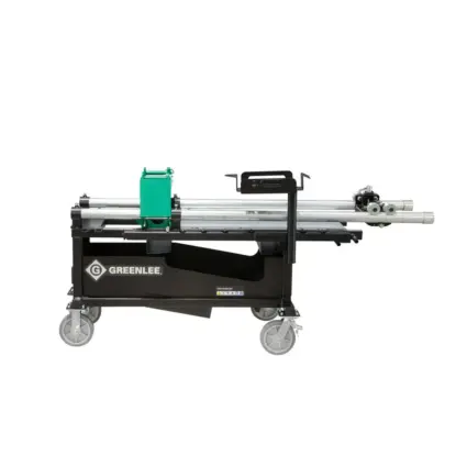 Greenlee 881 Mobile Bending Table Unit