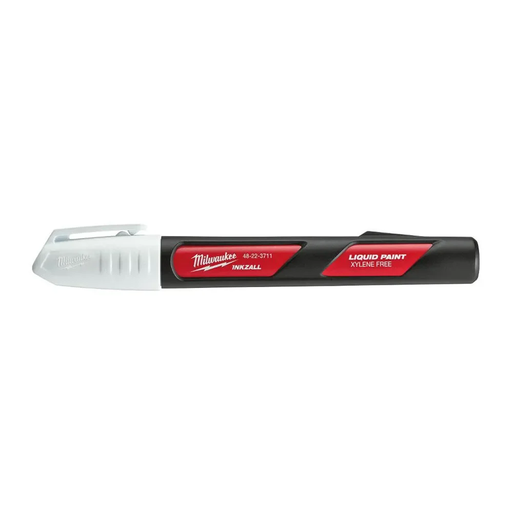 Milwaukee INKZALL White Paint Marker
