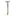 Stiletto 14 oz Titanium Milled Face Hammer with 18 in. Curved Hickory Handle