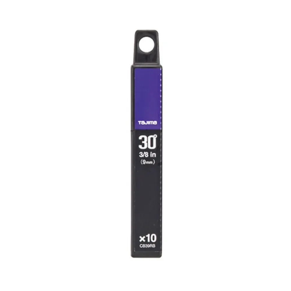 Tajima Razor Black Blade Utility Knife Replacement Blades